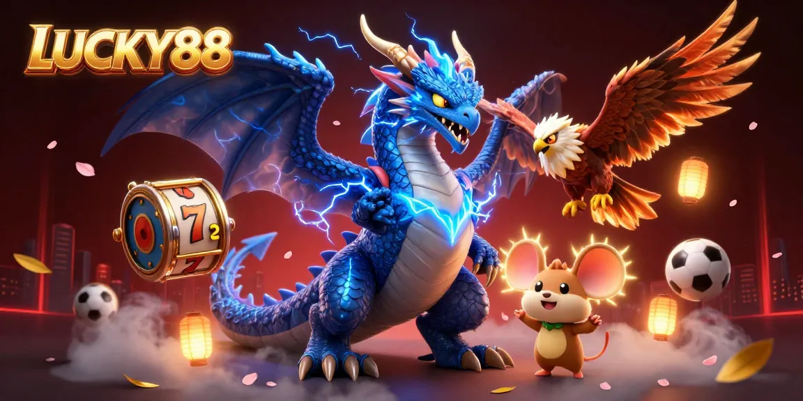 Bet on LUCKY88 for an electrifying experience with dynamic casino games and sports!