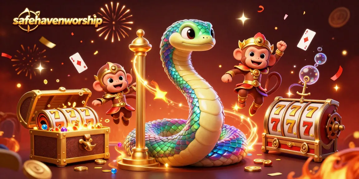 Catch winning moments at safehavenworship with vibrant gaming elements and enchanting characters.