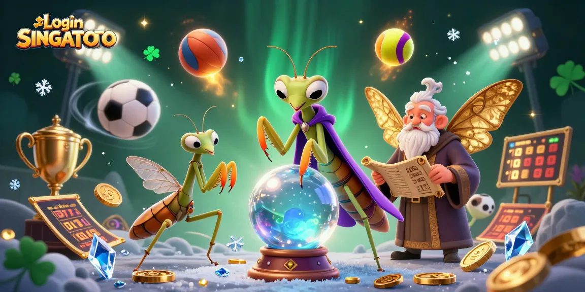 Login SINGATOTO memulai permainan seru dengan karakter karnaval kasino dalam satu ilustrasi menarik.