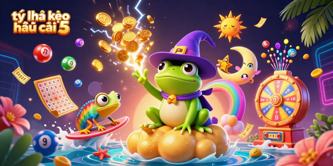 Experience thrilling betting fun with tỷ lệ kèo nhà cái 5 in vibrant casino scene full of excitement.