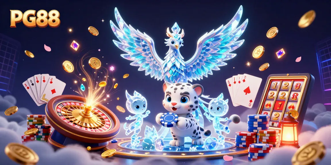PG88 invites players to experience dazzling gameplay with a vibrant casino atmosphere and rich visuals.