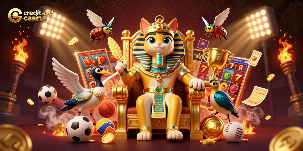 Engage with top credit card casinos featuring lively slot games and dynamic sports betting