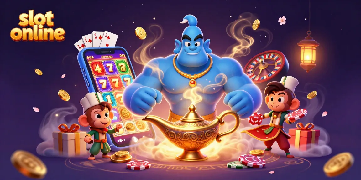 Menangkan jackpot dengan slot online yang menyenangkan dan menggiurkan di tengah suasana kasino yang magis.