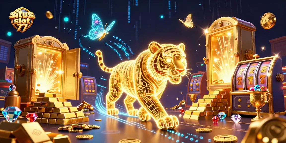 Win big with situs slot 77 through immersive gameplay in a vibrant casino landscape.