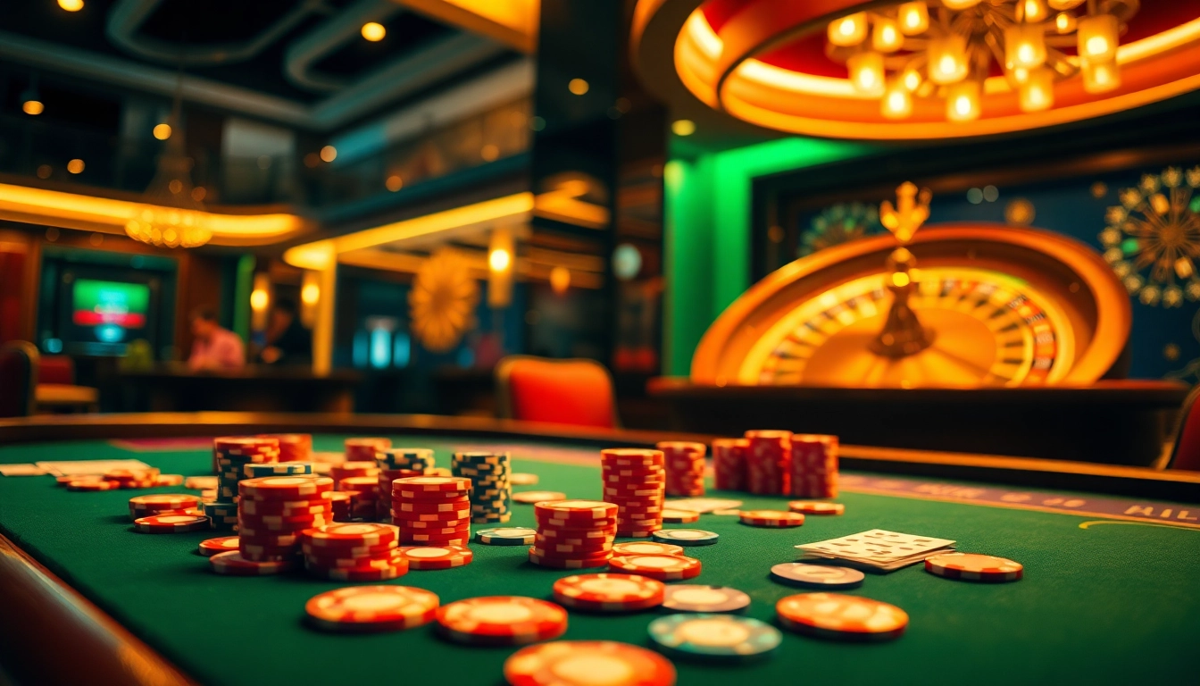 Experience the thrill of poker and roulette at BL555 Casino, where excitement meets strategy.