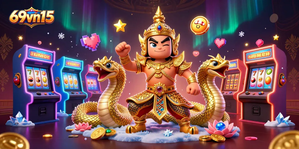 Engage in thrilling casino adventures with 69vn15 featuring vibrant characters and games.