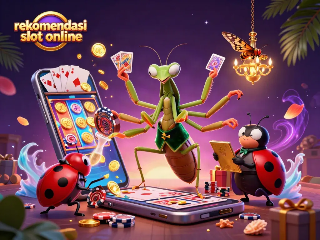 Rekomendasi slot online dengan karakter kartun unik di casino interaktif.