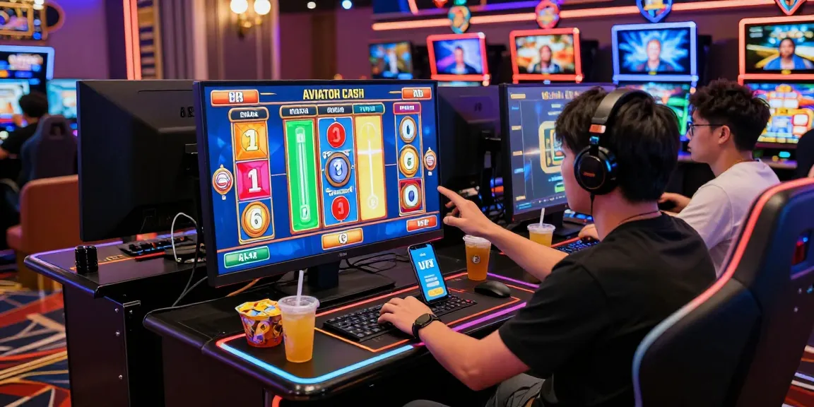 Aviator crash game player enjoying immersive gaming experience with UPI cashout.