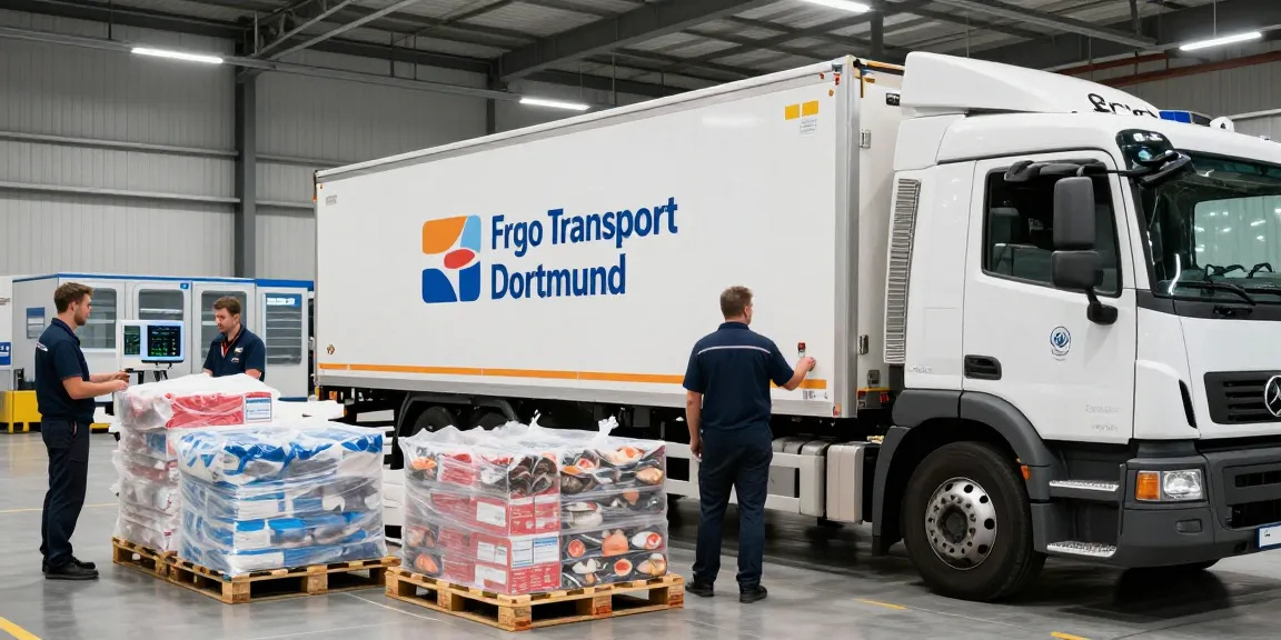Frigo Transport Dortmund - Temperaturkontrollierte Lieferung mit modernen Logistiklösungen