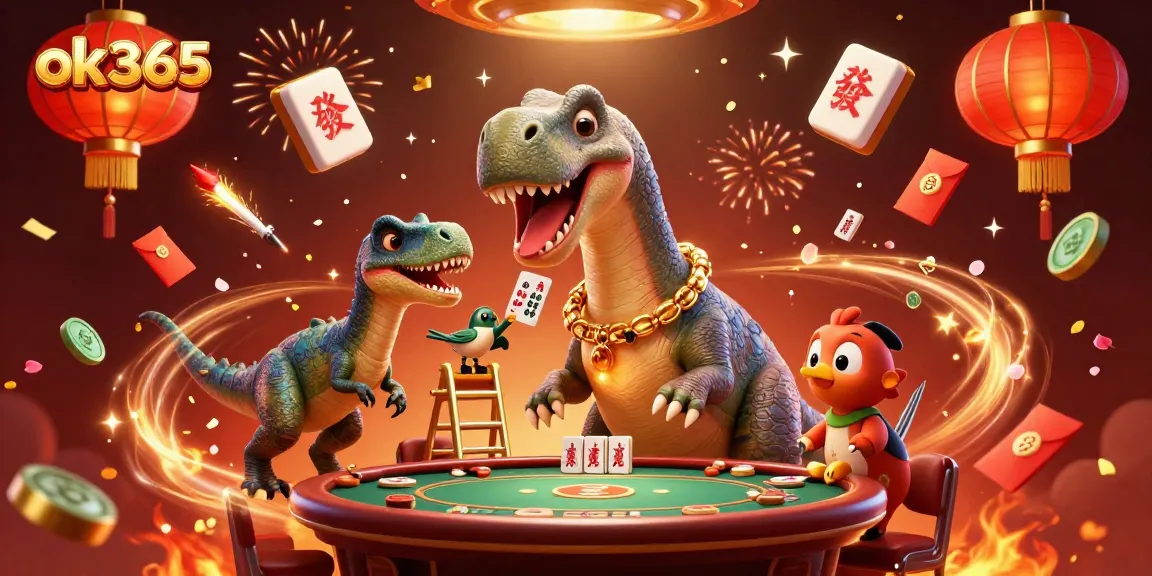 Engage in thrilling gaming experiences with ok365's vibrant atmosphere of fun and fortune.
