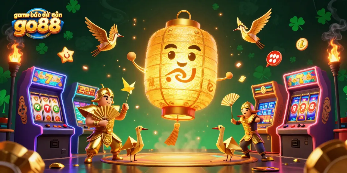 Engage in excitement with game bài đổi thưởng go88 at a vibrant casino night scene.