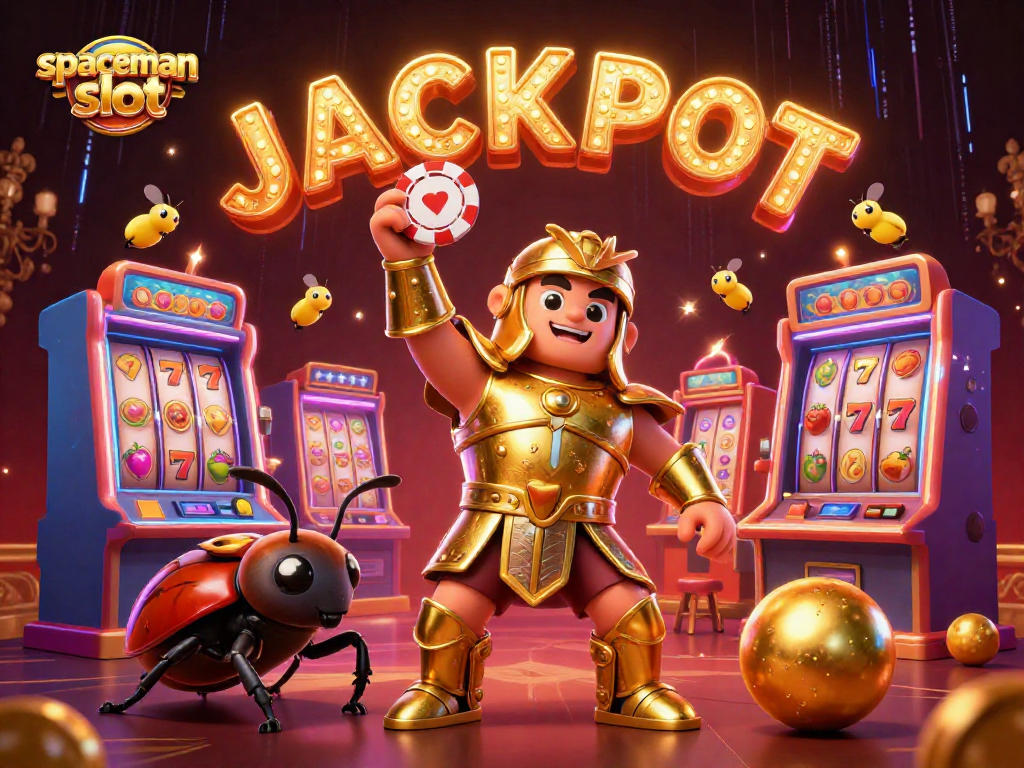 Engage with the exciting spaceman slot featuring dynamic characters and vibrant gaming elements.