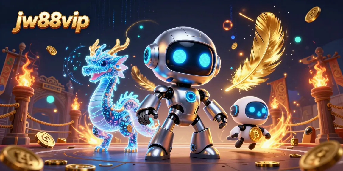 Experience thrilling gameplay at jw88vip with vibrant 3D characters and casino elements.