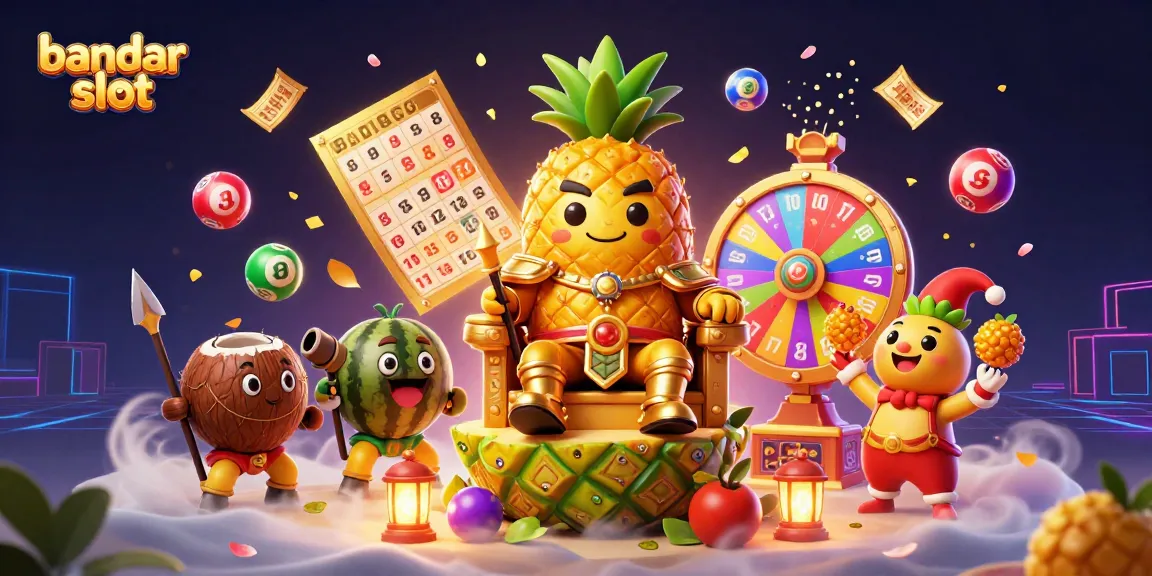 Menangkan bandar slot dengan permainan yang menarik dan jackpot besar di kasino online