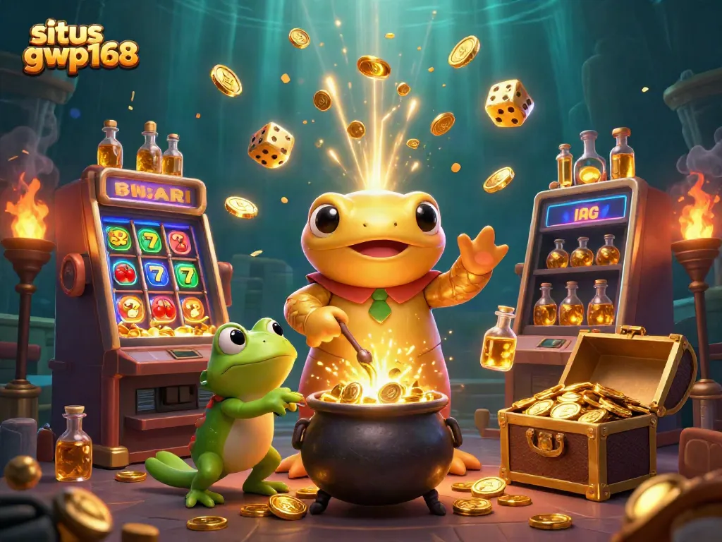 Menangkan jackpot di situs gwp168 dengan ilustrasi kasino digital meningkatkan pengalaman bermain