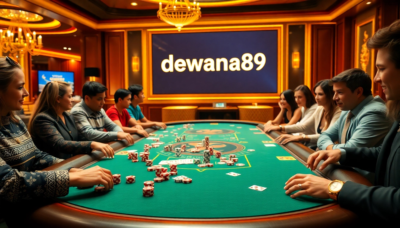 Rasakan sensasi menang dengan login dewanaga89 di pemandangan kasino yang elegan ini.