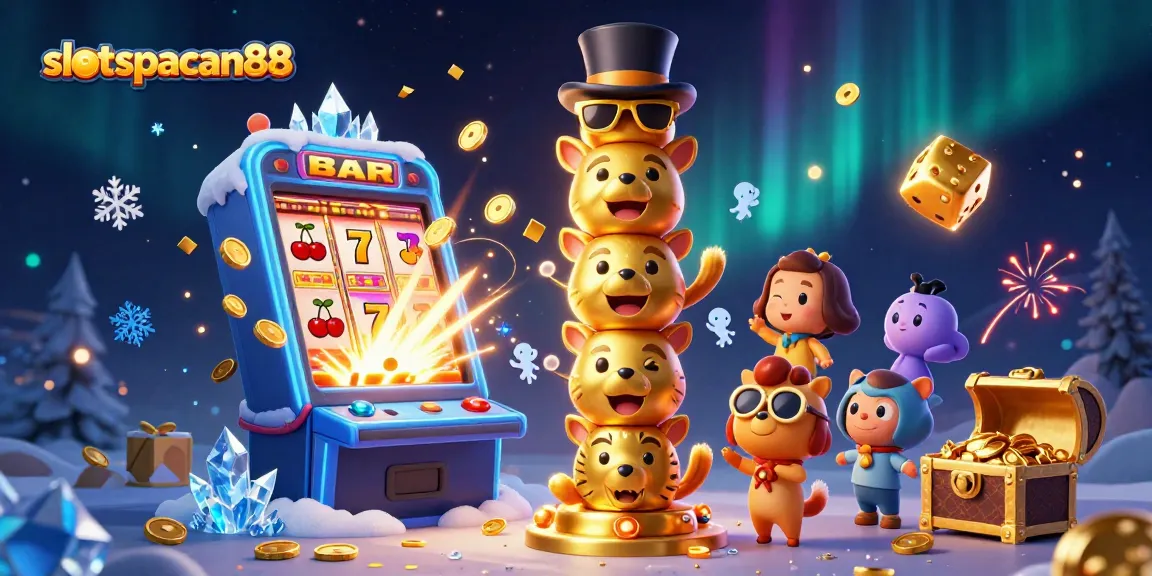 Spin the slot spaceman88 for thrilling wins and casino excitement amid colorful game elements