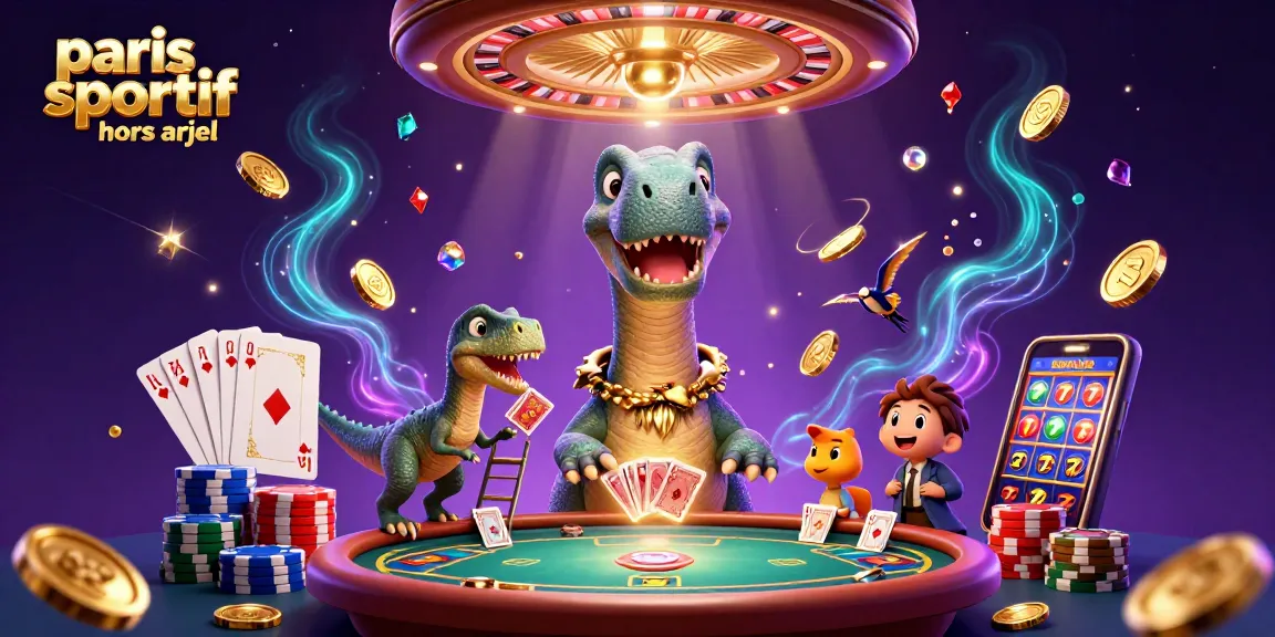 Pariez sur paris sportif hors arjel avec des éléments de casino colorés et fascinants.