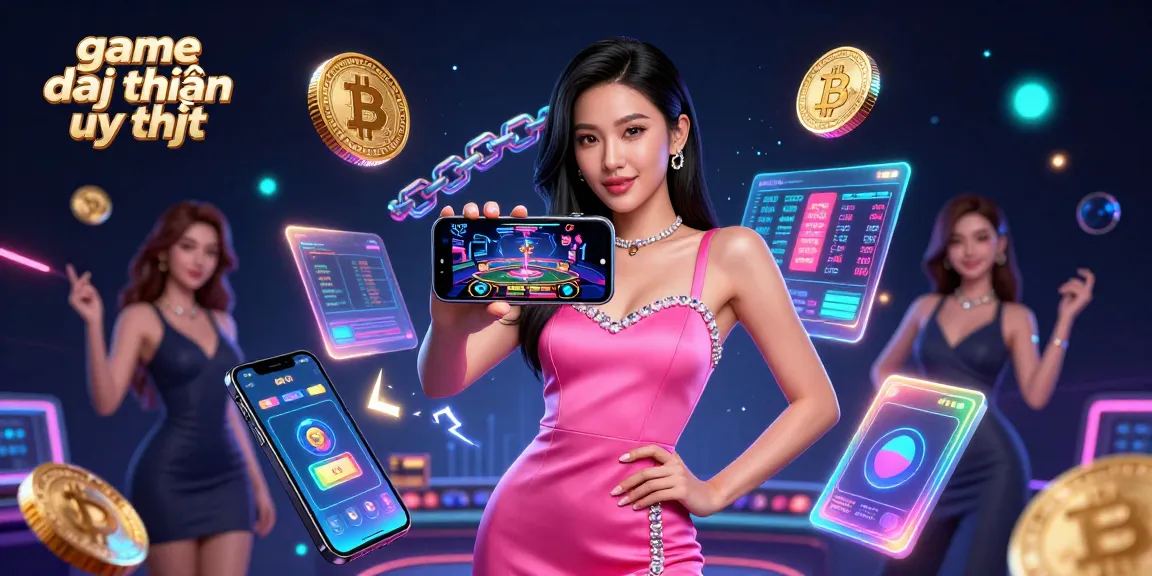 Play live dealer games and explore game đổi thưởng uy tín with vibrant digital effects.