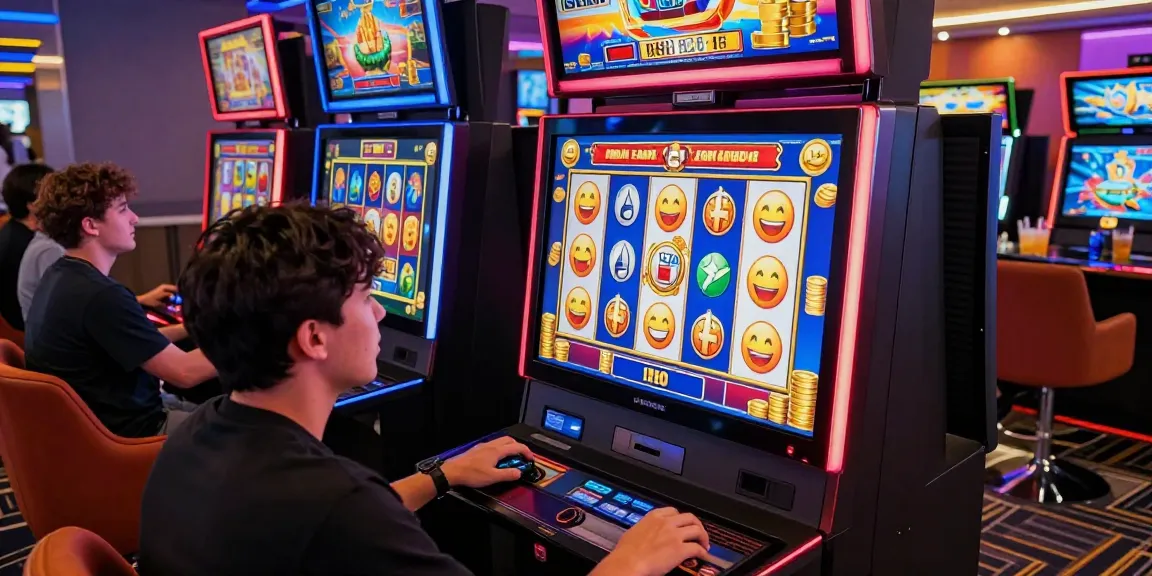 Pengalaman bermain slot gacor di kasino online dengan antusiasme pemain yang menang.