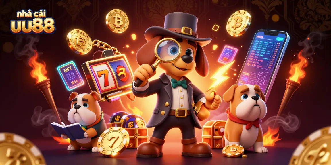 Engage in thrilling gameplay with nhà cái uu88, where golden poker chips and casino excitement await.