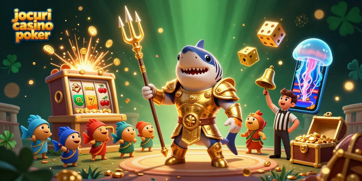 Îmbunătățește-ți abilitățile în jocuri casino poker cu această ilustrație captivantă 3D.