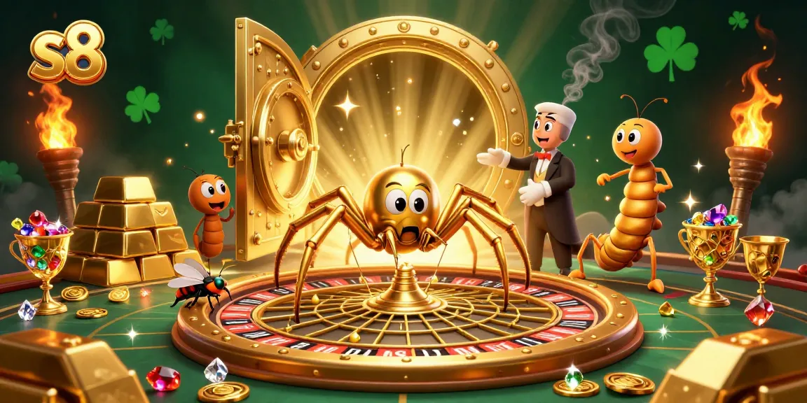 Engage in captivating gameplay at s8 with a dynamic roulette wheel and thrilling bets.