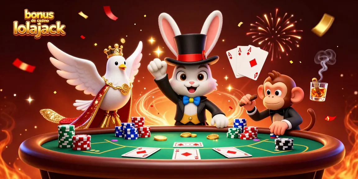 Gagnez avec le bonus de casino lolajack tout en jouant aux machines à sous et poker passionnant.