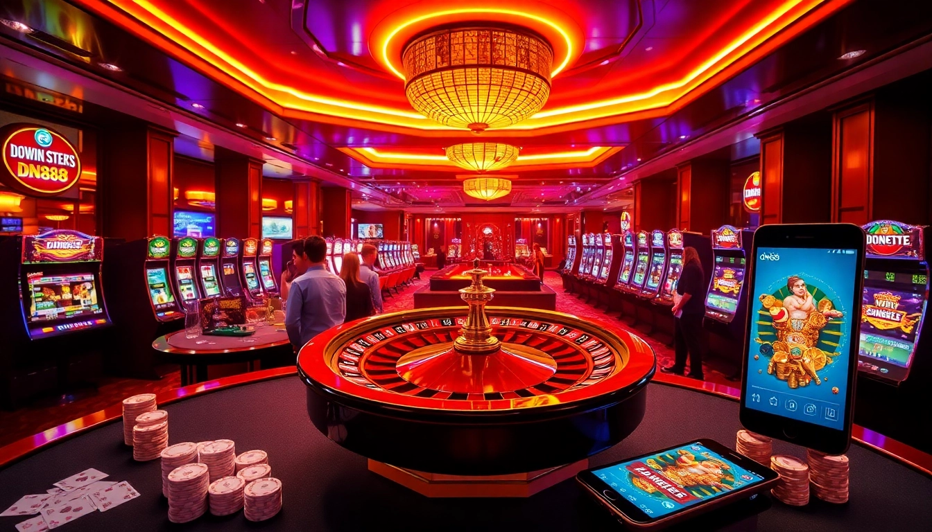 Experience the thrill of online gaming at https://dn882.pro/ with exciting casino tables and vibrant visuals.