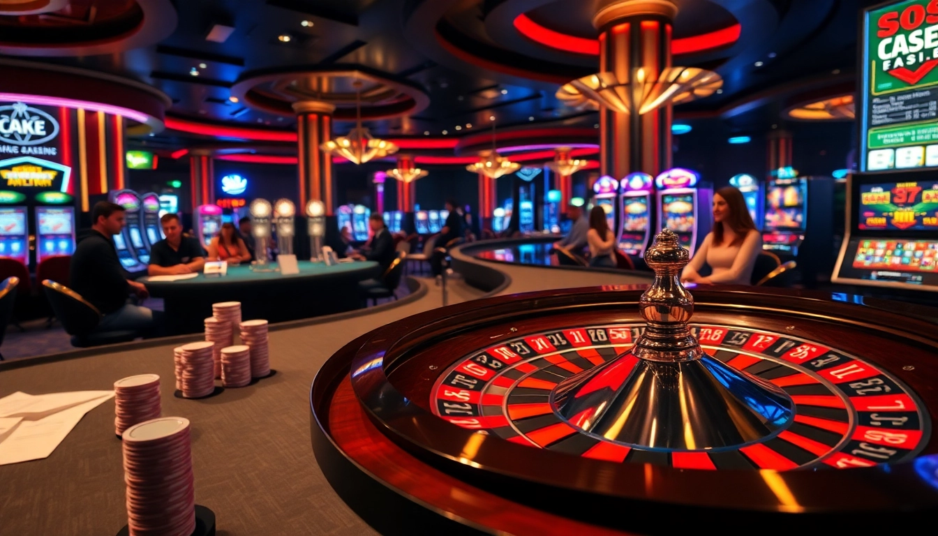 S8 gamblers place bets on an exciting roulette table, showcasing the thrill of winning.