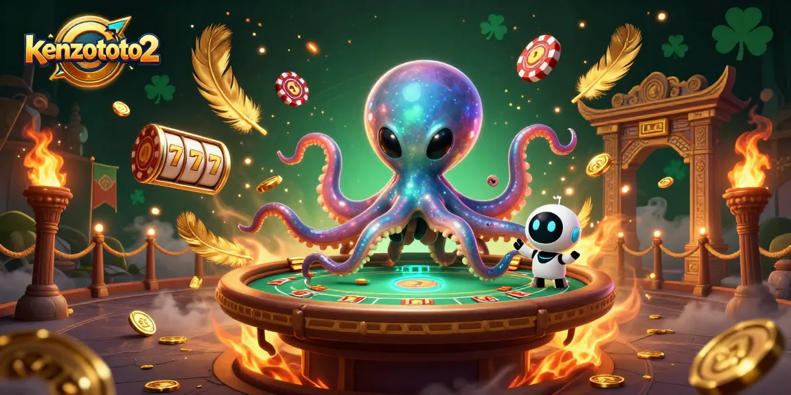 Permainan slot online kenzototo2 menghadirkan pengalaman seru dengan efek visual yang menawan dan elemen permainan interaktif.