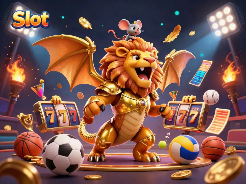 Slot gacor dengan simbol beruntung, menyebar koin emas dari mesin permainan digital.
