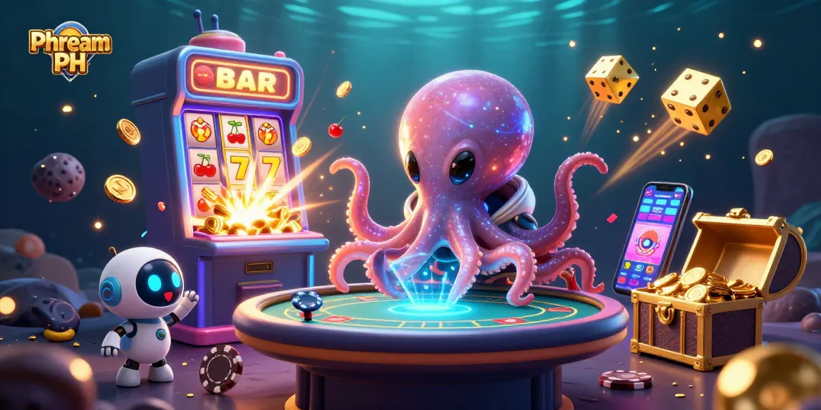 Phdream PH players enjoy exciting casino adventures with 3D aliens and animated games