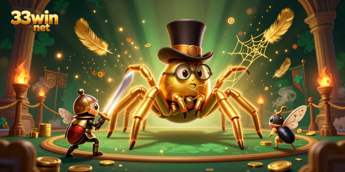 Engage in thrilling casino action at 33win net featuring exciting characters and vibrant game elements
