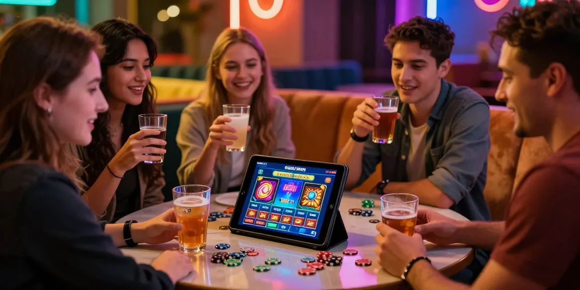 Experience credit card casinos with friends at https://euf.co.uk, enjoying games, drinks, and vibrant lounge atmosphere.
