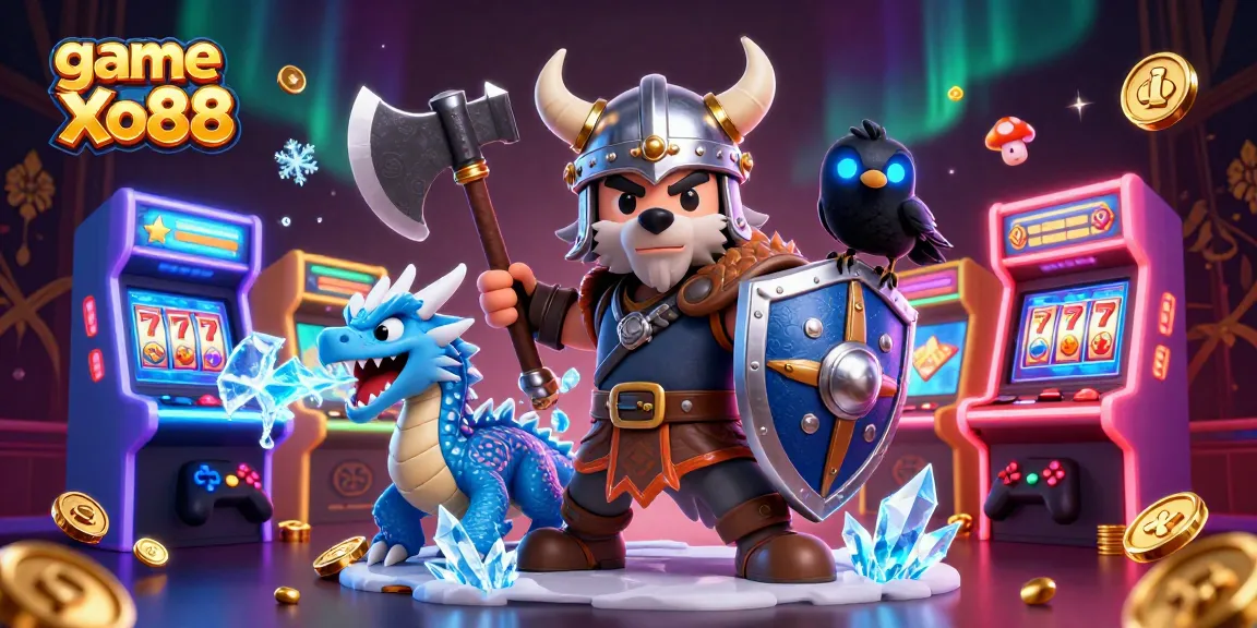 Play game Xo88 with vibrant 3D characters and dynamic casino elements.