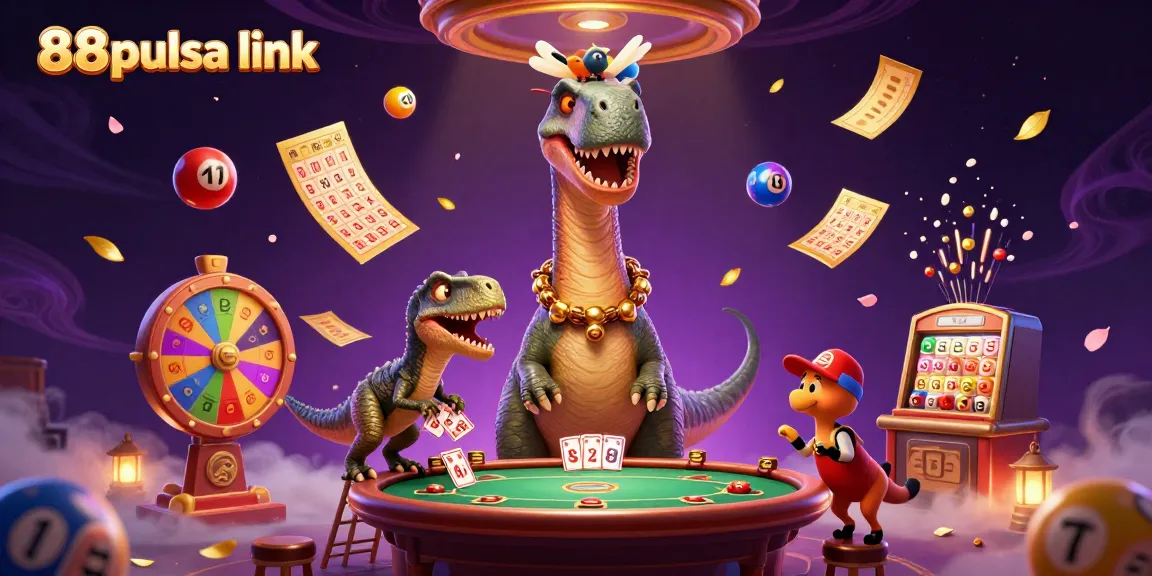 Engage with 88pulsa link and enter a vibrant casino atmosphere filled with thrilling gaming elements.