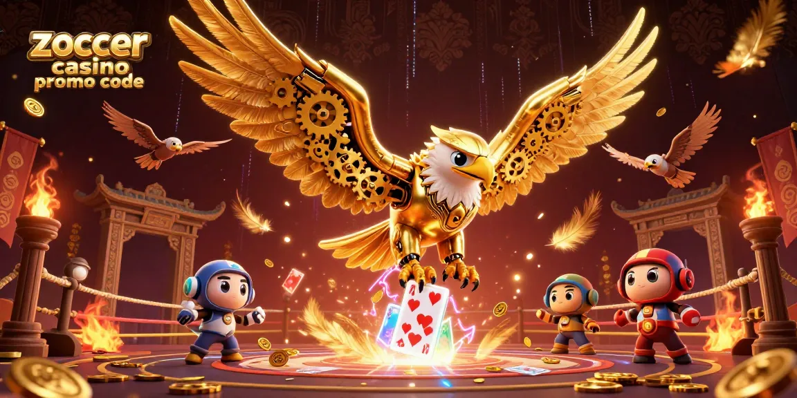 Experience thrilling wins with zoccer casino promo code in this vibrant 3D casino adventure.