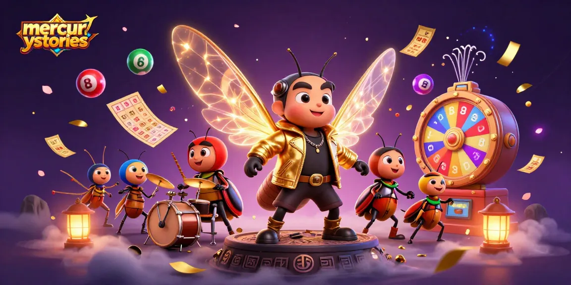 Experience mercurystories as a 3D rock star and vibrant casino elements unite for thrilling gameplay.