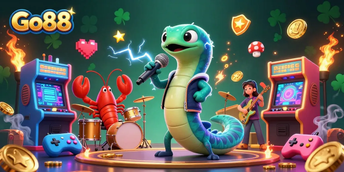 Experience the excitement at Go88 with electrifying underwater casino entertainment!