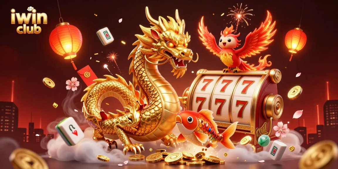 Engage in thrilling gameplay at iwin club with dynamic 3D visuals featuring vibrant casino elements.
