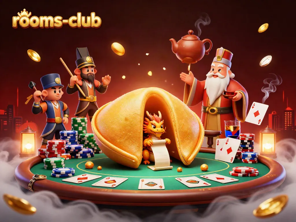 Menangkan permainan kasino di rooms-club dengan slot online dan berbagai permainan seru.