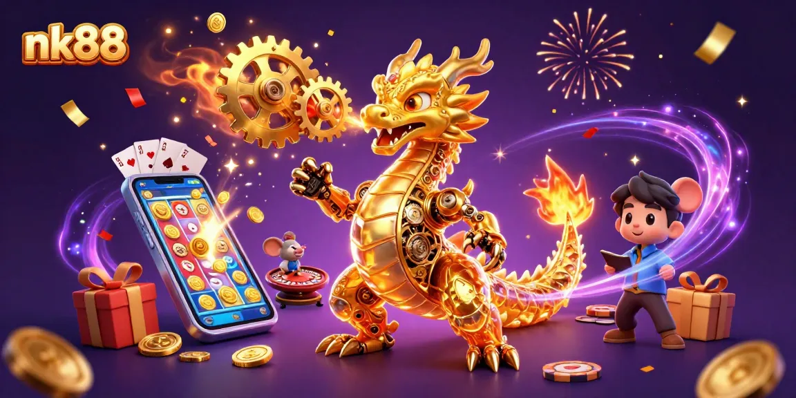 Experience the thrill of nk88 through dynamic slot games and captivating visuals!