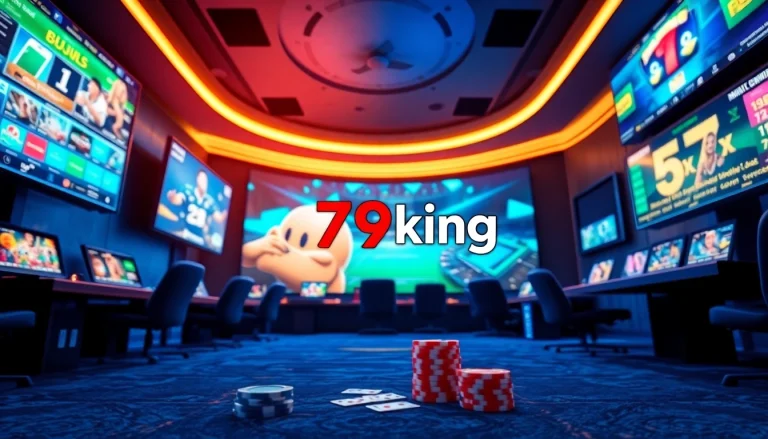 Erleben Sie die lebendige Welt des Online-Glücksspiels bei 79king mit fesselnden Casinospielen.