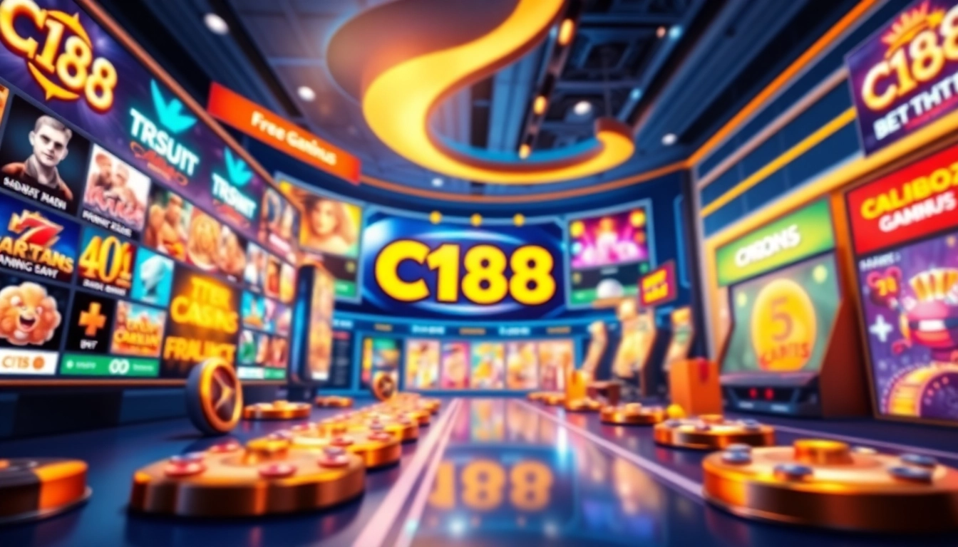 C168 Online Casino Platform, showcasing vibrant games, bonuses, and user-friendly interface