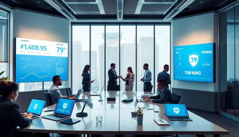 Plateforme d’assurance et de paris en ligne 79king affichant sécurité numérique et engagement utilisateur pour 2025