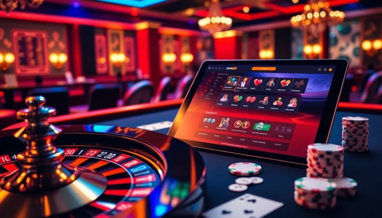Experience thrilling moments at mm88 with exciting casino games and vibrant atmosphere.