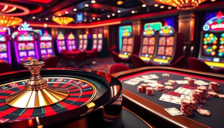 Experience the thrill of winning at https://new88bet.us/ with vibrant casino visuals and professional gaming environments.