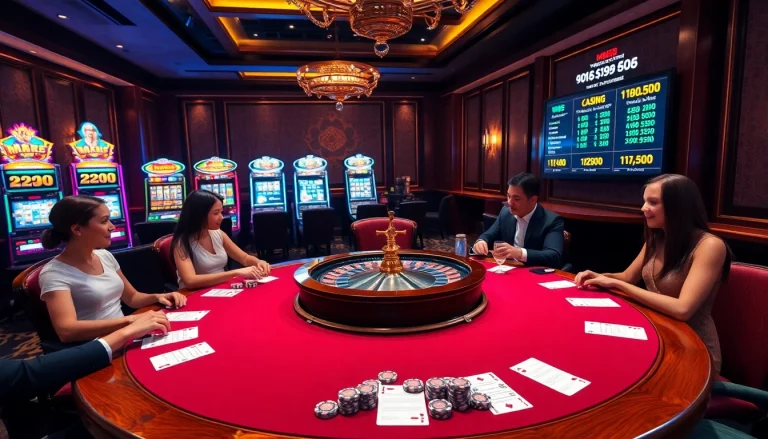 Experience the thrill at MM88 casino with vibrant games and luxurious ambiance.