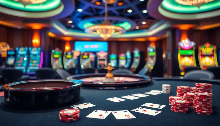 Seamless access to online gaming with Đăng nhập kkwin at a luxurious casino table.